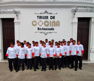 Estudiantes - Escuela Taller de Popayán