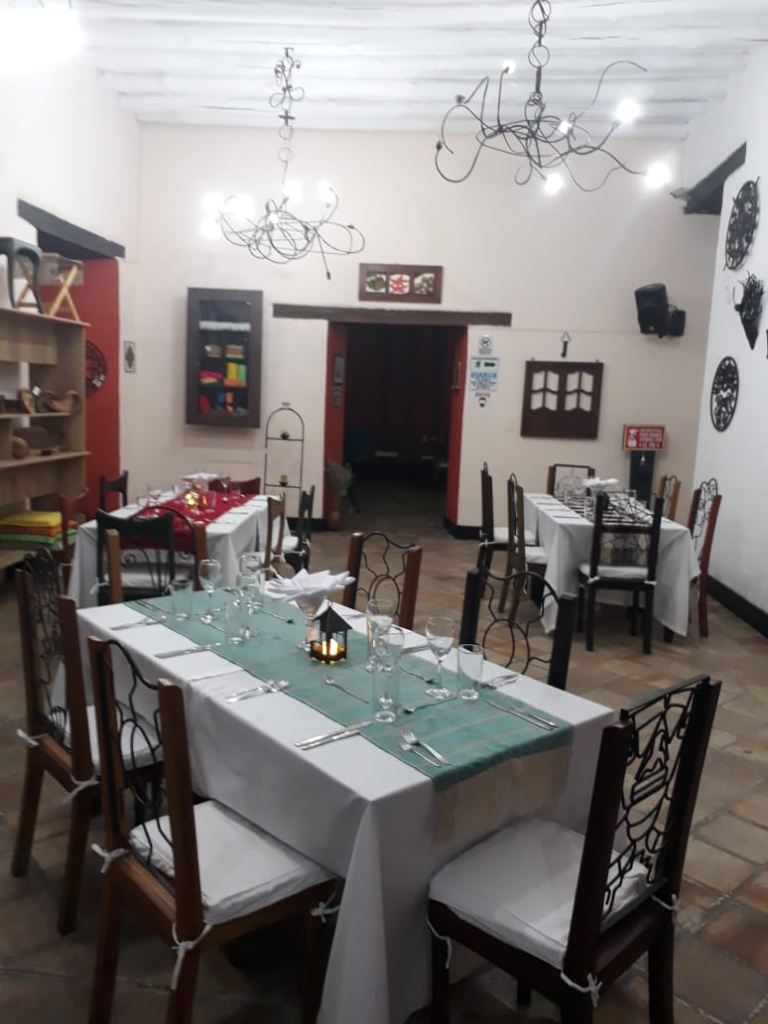 Restaurante Escuela Taller de Popayán